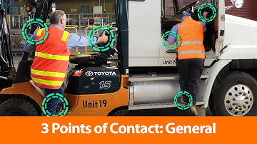 3 Points Of Contact: General - Safety Training Video
