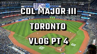 WE ALMOST GOT KICKED OUT OF A BLUEJAYS GAME!!! Toronto Major 3 Vlog