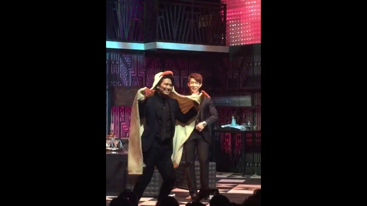 160709 비스티 밤공 누나송 (이규형, 정동화 위주)