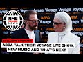 Capture de la vidéo Abba Talk Their Voyage Live Show, New Music And What's Next
