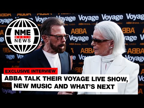 Abba Talk Their Voyage Live Show, New Music And What'S Next