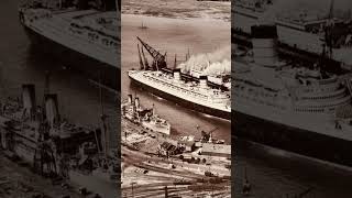 Titanic's Final Goodbye - Rare Photos of Southampton, Berth 44.