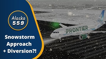 Snowstorm Approach + Diversion?! | FSLabs A320 into Jackson Hole! | Prepar3d v5.3 | KDEN ➡ KJAC