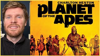 Planet of the Apes (O Planeta dos Macacos, 1968) - Crítica: um clássico da ficção científica!