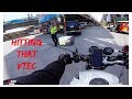 VTEC KICKING IN | NOISE TESTING THE TWO BROTHERS EXHAUST OF CB400 | I AM ILOCANO | 66