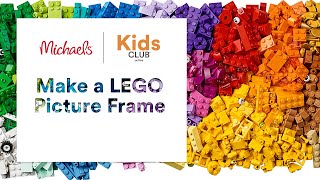 Kids Club Online: Lego Picture Frame | Michaels screenshot 5