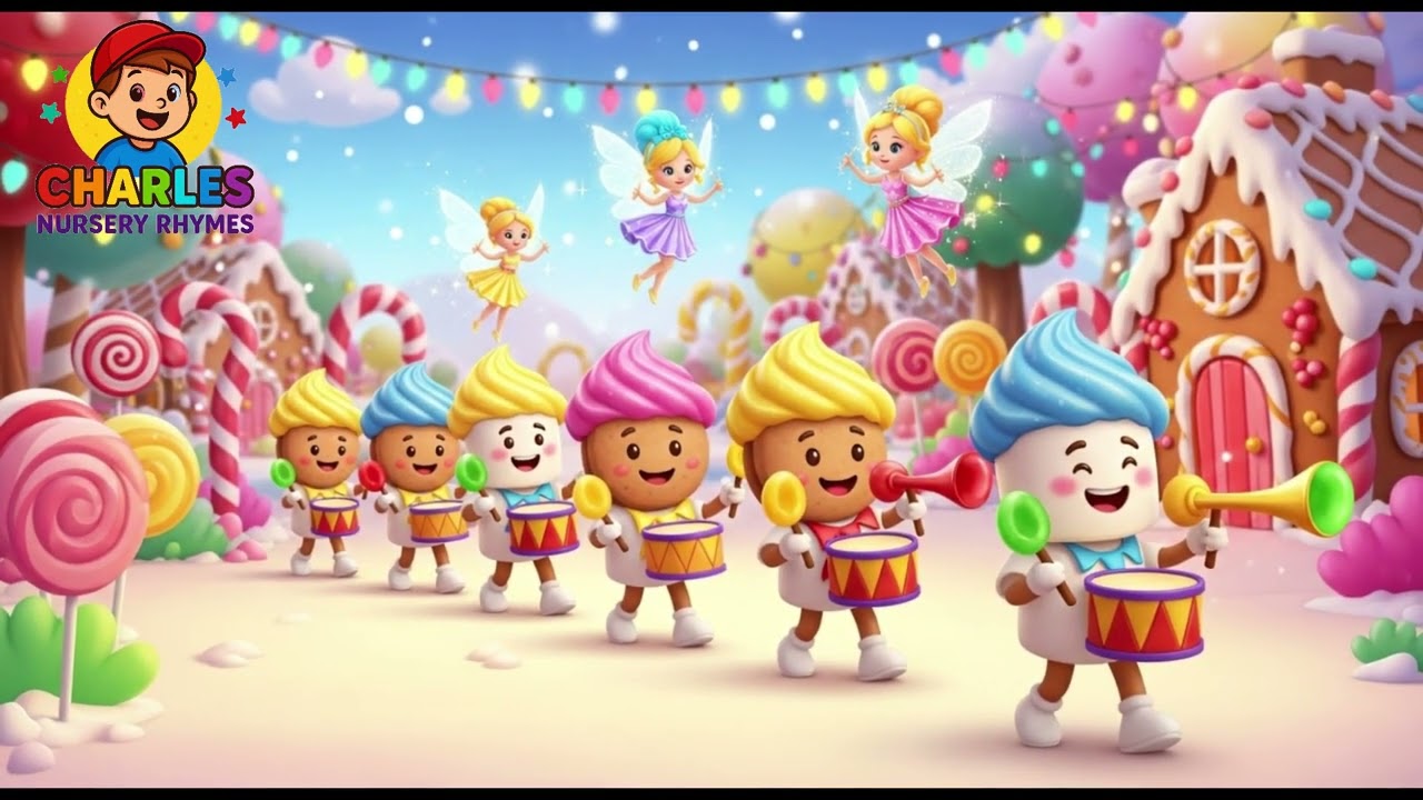 Gingerbread House Parade