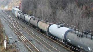 Eastbound CN Freight