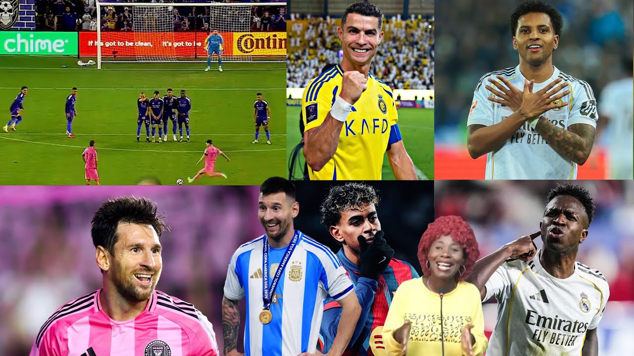 Messi kontinye fè koze, CR7 ap mete rekò, Real Madrid chanje taktik, Yamal kraze week-end lan