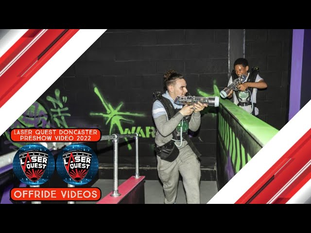 LASER QUEST DONCASTER PRESHOW VIDEO 2022 - YouTube