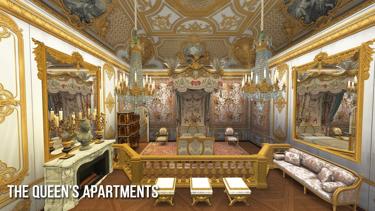 The Queen's Apartments PalaceDay YouTube