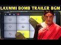 Laxmi Bomb Trailer BGM (Drums & Piano Cover) | Walk Band Hindi Songs | Hindi Piano Mass BGM