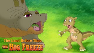 Ducky Is Mad At Spike | The Land Before Time VIII: The Big Freeze