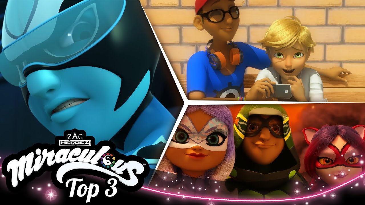 Top 15 Non-Akumatized Characters of Miraculous Ladybug