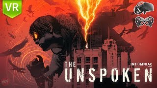 The UnSpoken VR (Beginning) Oculus Rift | Become Dr. Strange in this amazing 3D VR experience