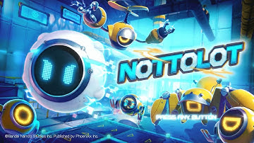Nottolot - Hacking Robots to Break Free (Full Gameplay) No Commentary