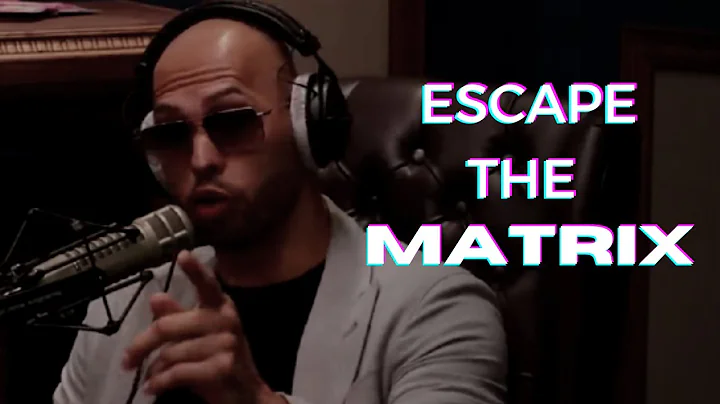 HOW TO ESCAPE THE MATRIX? - ANDREW TATE - Motivational Speech