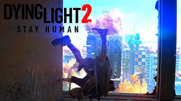 Dying Light 2 | Use your Grapple & Throw Enemies Out The Window!