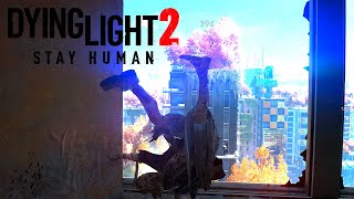 Dying Light 2 | Use your Grapple & Throw Enemies Out The Window!
