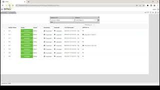 OpnBI Report Management BIRT