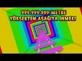 999.999.999 METRE YÜKSEKTEN AŞAĞIYA İNMEK! - Roblox