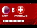 FULLGAME #WORLDCUP2026: Qatar 1-1 Switzerland || Group B || Day-1