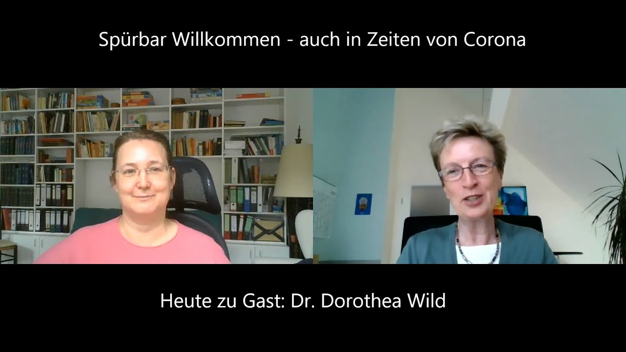 Spürbar Willkommen -  gute Patientenorientierung auch in Zeiten von Corona