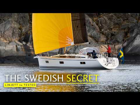 ⁣Sweden’s Best Kept Secret? | New Linjett 36 Full Test | Yachting Monthly