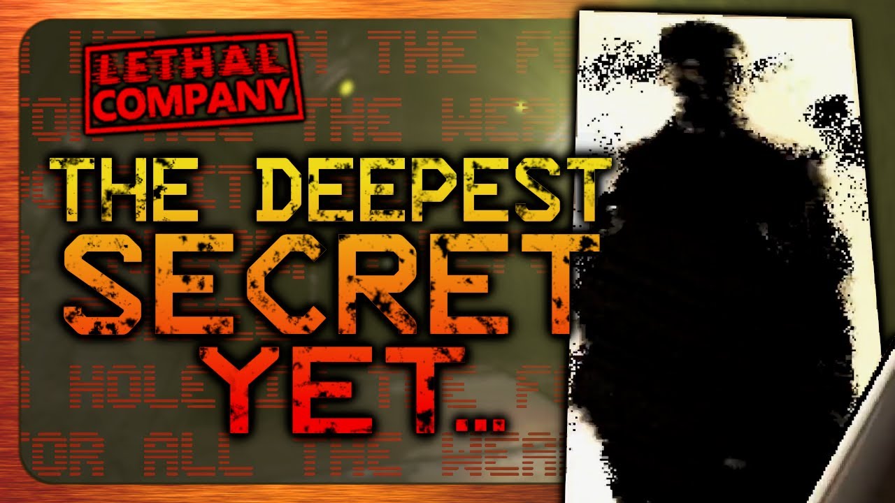 СЕКРЕТНАЯ сюжетная линия Lethal Company развивается... | История Lethal Company