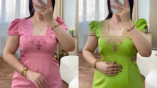 موديلات قنادر صيف 2026 👗 كوني الأجمل! أجدد تصاميم خياطة عصرية screenshot 2