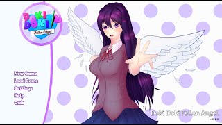 DDLC FALLEN ANGEL MOD PT-BR (DOKI DOKI LITERATURE CLUBE) ANDROID 