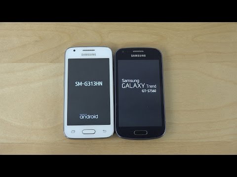 Samsung Galaxy Trend 2 vs. Samsung Galaxy Trend - Which Is Faster? (4K)