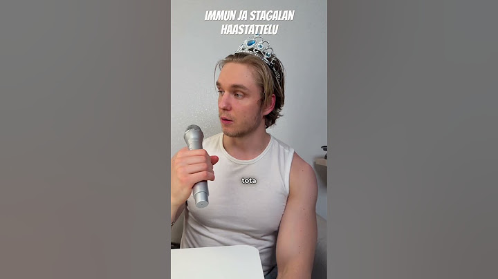 Immun ja Stagalan Haastattelu