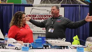 Cross Country Boat Transport At The 2018 Minneapolis Boat Show
