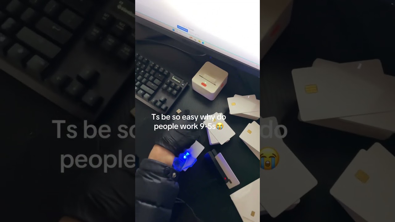 HOW TO SWIPE BLANK CARDS (tutorial method) 