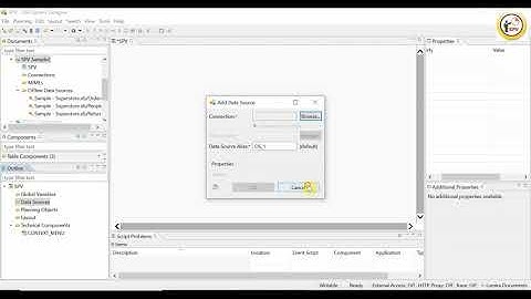 How to add Offline Data source (Excel files) or online data source in SAP Lumira Designer 2.3
