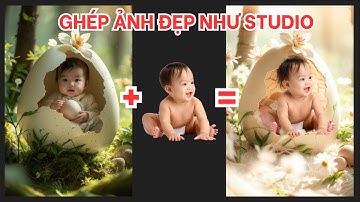 Ghép ảnh cho bé bằng ai Stable diffusion không cần photoshop