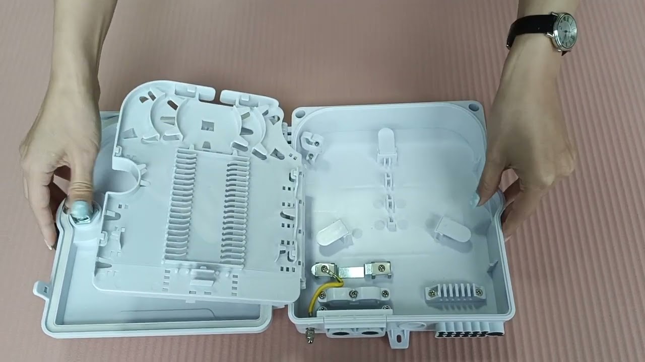 Fiber Optic terminal box OTB P028