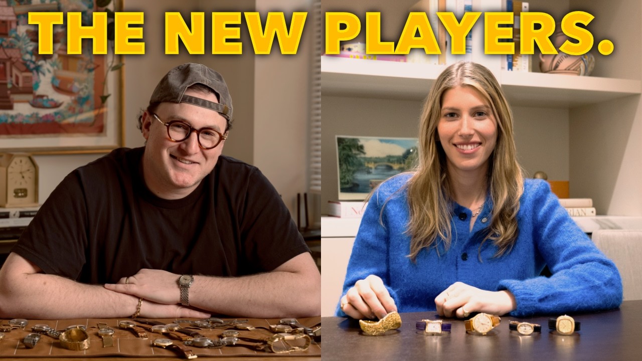 The New Players | Collectors Among Us with Dylan & Jordan - YouTube - Analog:Shift