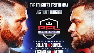 This Was PFL MMA 2024: Fight Week VLOG Series Epilogue