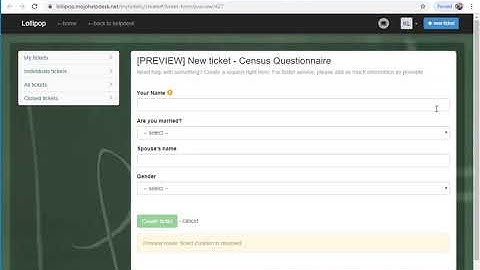 How to Add Conditions or Rules to a Form