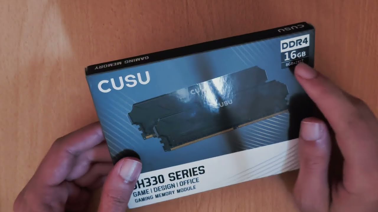 The BEST RAM Deal on AliZExpress? CUSU DDR4 8GB & 16GB!