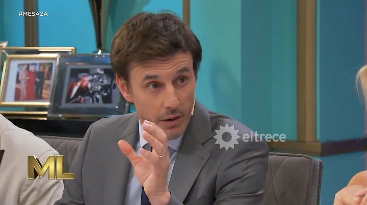 Las palabras de Garca Moritn elogiando a Mirtha po...
