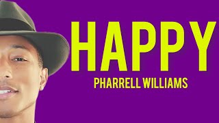 Happy - Pharrell Williams (original lyrics)