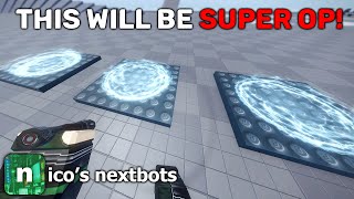 This SECRET MENU in Nico's Nextbots is OP! 