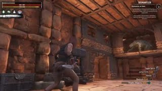 What Loading Into Conan Exiles After A Huge Update Is Like