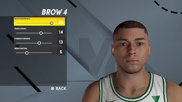 How to create Payton Pritchard in NBA 2K21 next gen