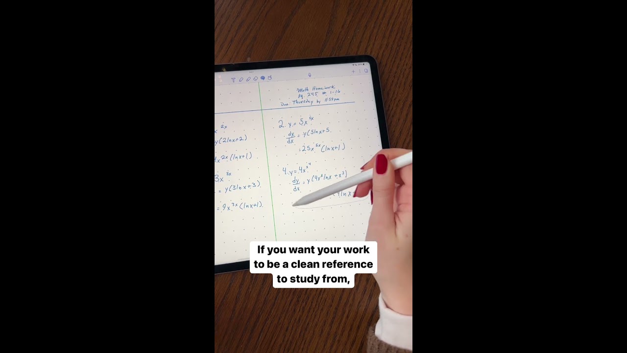 Here S A Little Known Notability Hack For The Neatest Math Notes Ever Did You Know About This 