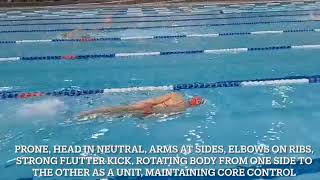 Rotation Drill | Freestyle Swimming Technique