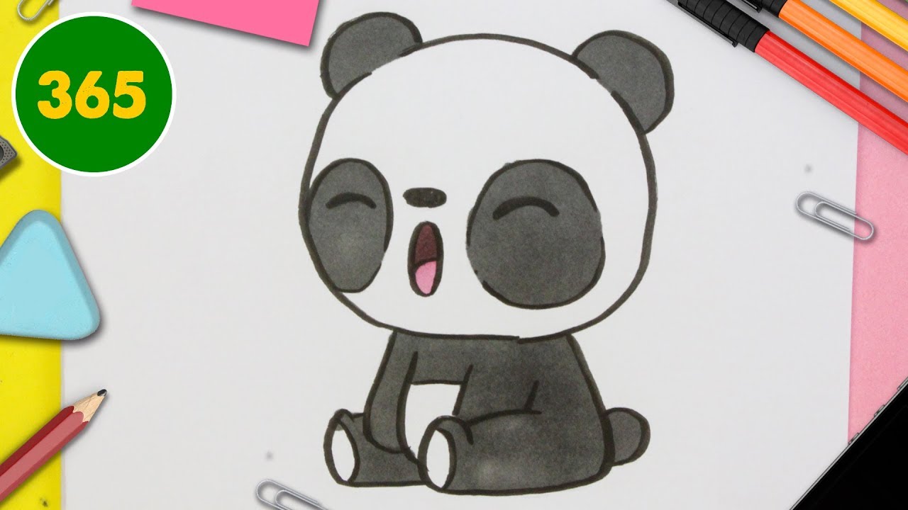 Come Disegnare Orso Panda Kawaii Come Disegnare Un Animale Youtube